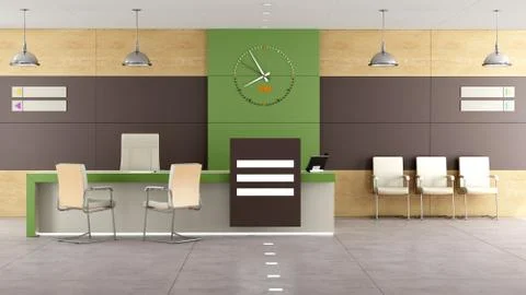 Reception Stock Illustration