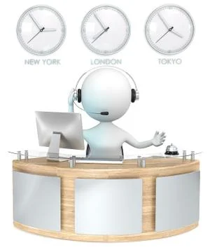 Reception. Stock Illustration