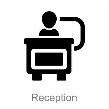 Reception Stock Illustration