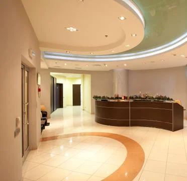 Reception office Stock Photos