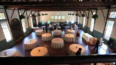 Reception Prep Time Lapse Stock Footage 20567782