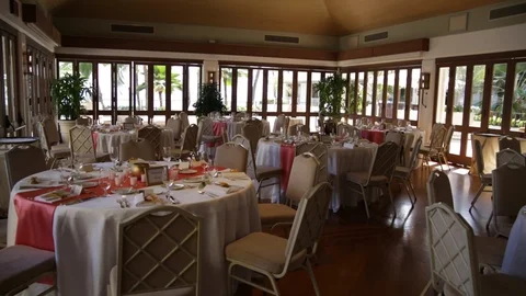 Reception Room Stock Footage 104824576