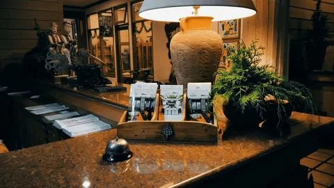 Reception room Stock Photos