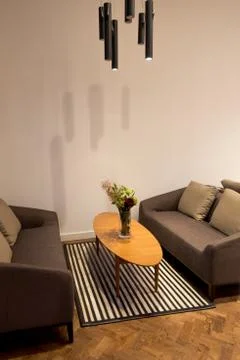 Reception seating Stock Photos