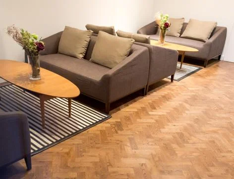 Reception seating Stock Photos