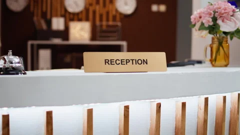Reception Desk Front Stock Videos – Royalty-Free HD & 4K Videos | Pond5