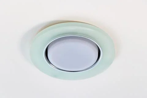 Recessed ceiling led lamp Stock Photos