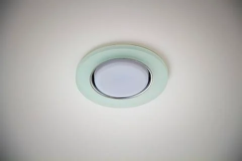 Recessed ceiling led lamp Stock Photos
