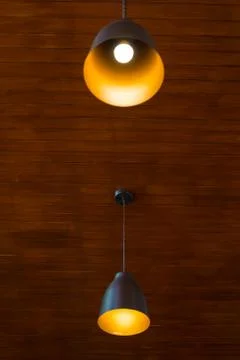 Recessed ceiling lights Stock Photos