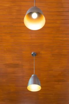 Recessed ceiling lights Stock Photos