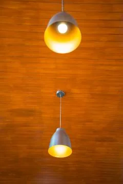 Recessed ceiling lights Stock Photos