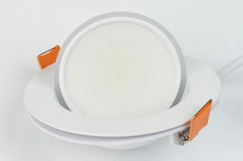 Recessed led light lamp Stock Photos