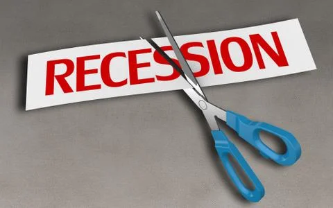 Recession concept Stock Illustration