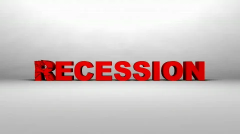 Recession Exploding HD1080 Stockbeeldmateriaal 696571