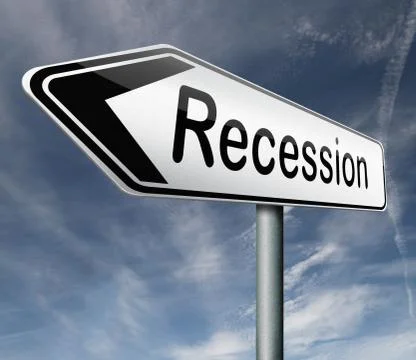 Recession Stock Illustration