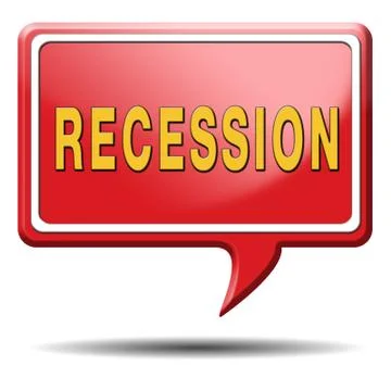 Recession Stock Illustration