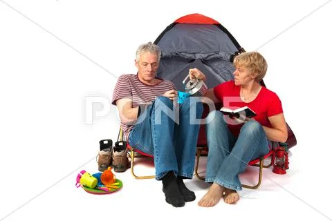 Recession vacation Stock Photos