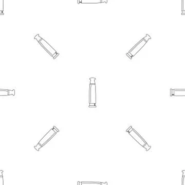 Rechargable vape battery pattern seamless vector イラスト素材