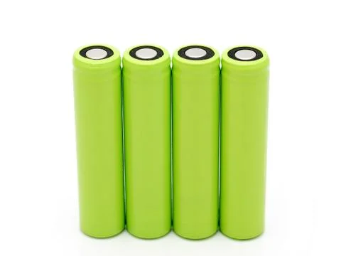 Rechargeable accumulators Stock Photos