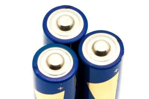 Rechargeable batteries 写真素材
