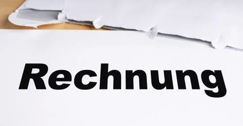 Rechnung Stock Photos