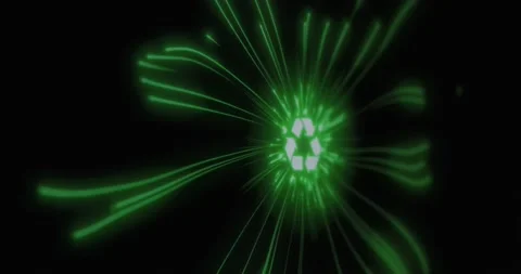 Recicle buton 動画素材 159397684