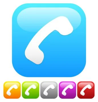 Reciever icon Stock Illustration