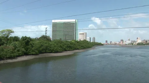 Recife, Brazil Stock Footage 24657943