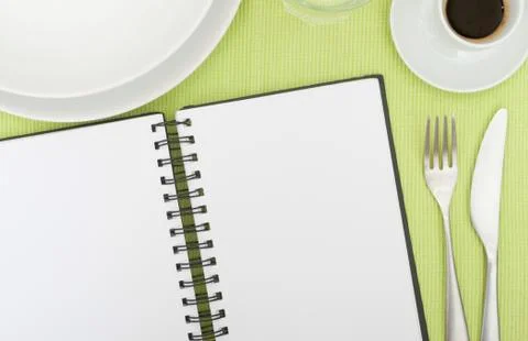 Recipe book Stock Photos