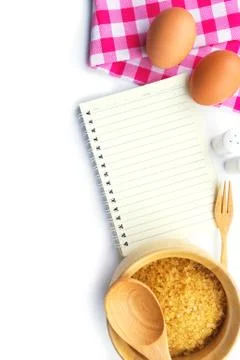 Recipe book Stock Photos