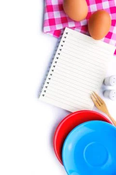 Recipe book Stock Photos