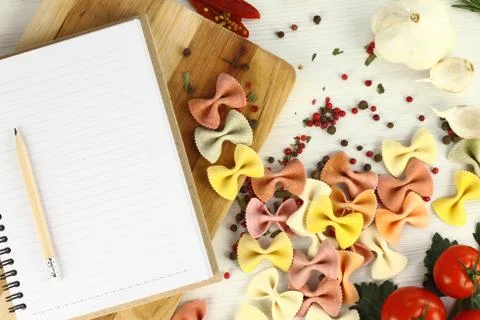 Recipe book Stock Photos