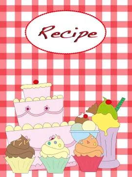 Recipe Stock Illustration