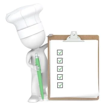 Recipe. Stock Illustration