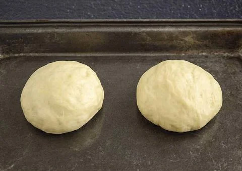 Recipe - Lean Burger Stock Photos