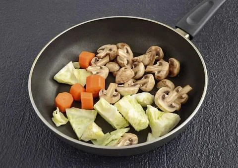 Recipe - Lean Burger Stock Photos
