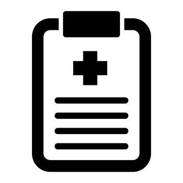 Recipe Vector Icon Design Illustration Stock Illustration