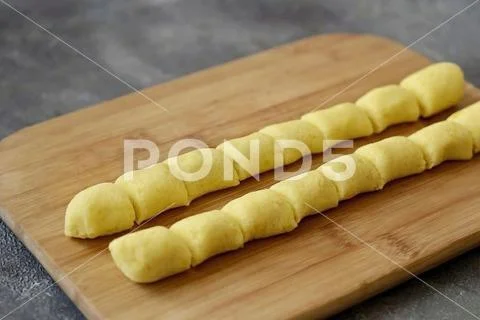 Recipe - Vegan Gnocchi 6 of 9 Stock Photos
