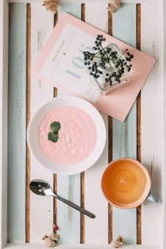 Recipes for athletes Stock Photos