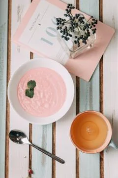 Recipes for athletes Stock Photos