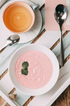 Recipes for athletes Foto stock