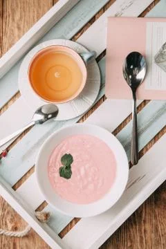 Recipes for athletes Stock Photos