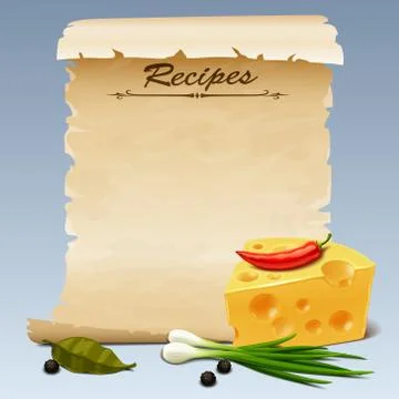 Recipes icon Stock Illustration