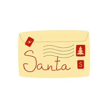 Recipient Santa Claus Stock Illustration