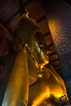 Reclining Buddha Stock Photos