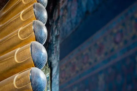Reclining Buddha Stock Photos