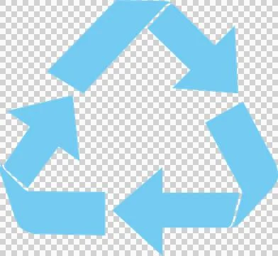 Reclycle symbol Stock Photos
