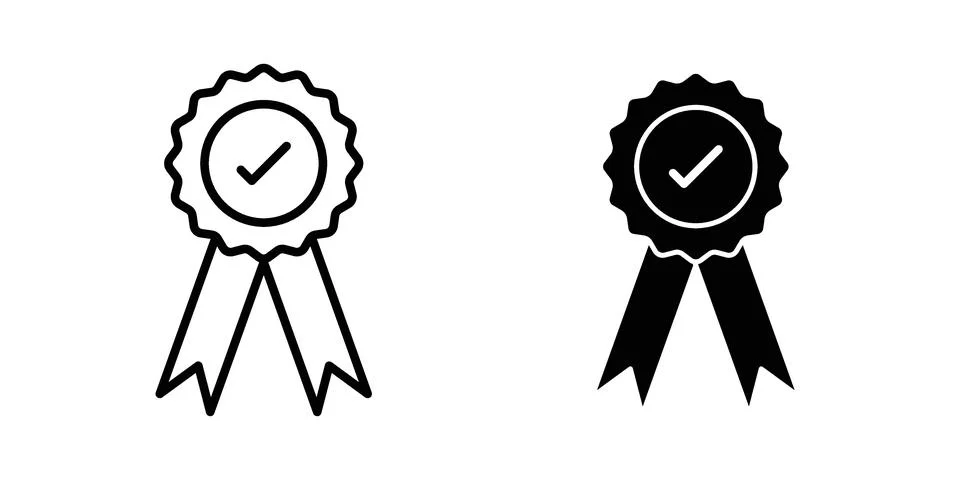 Recognition icon set. Vector EPS 10 Stock Illustration