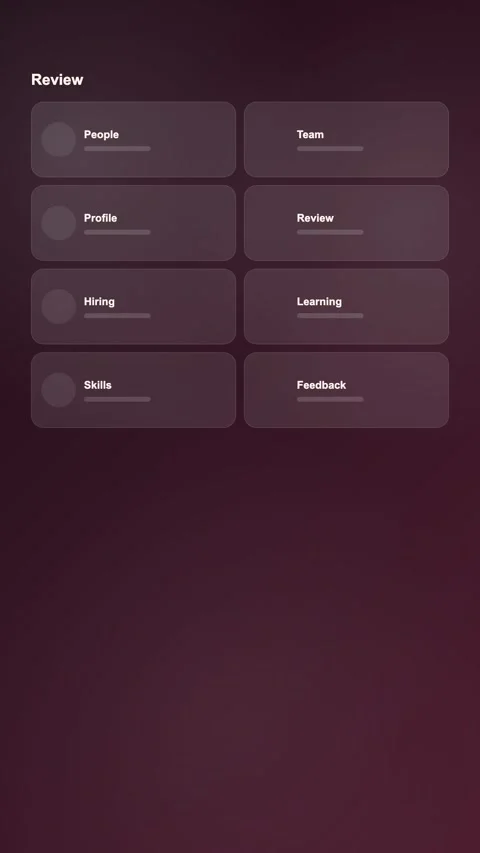 Recognition Workspace Modern Gradient SaaS Interface Vertical Animation Stock Footage 345154984