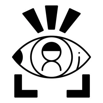 Recognize Dualtone Icon Stock Illustration